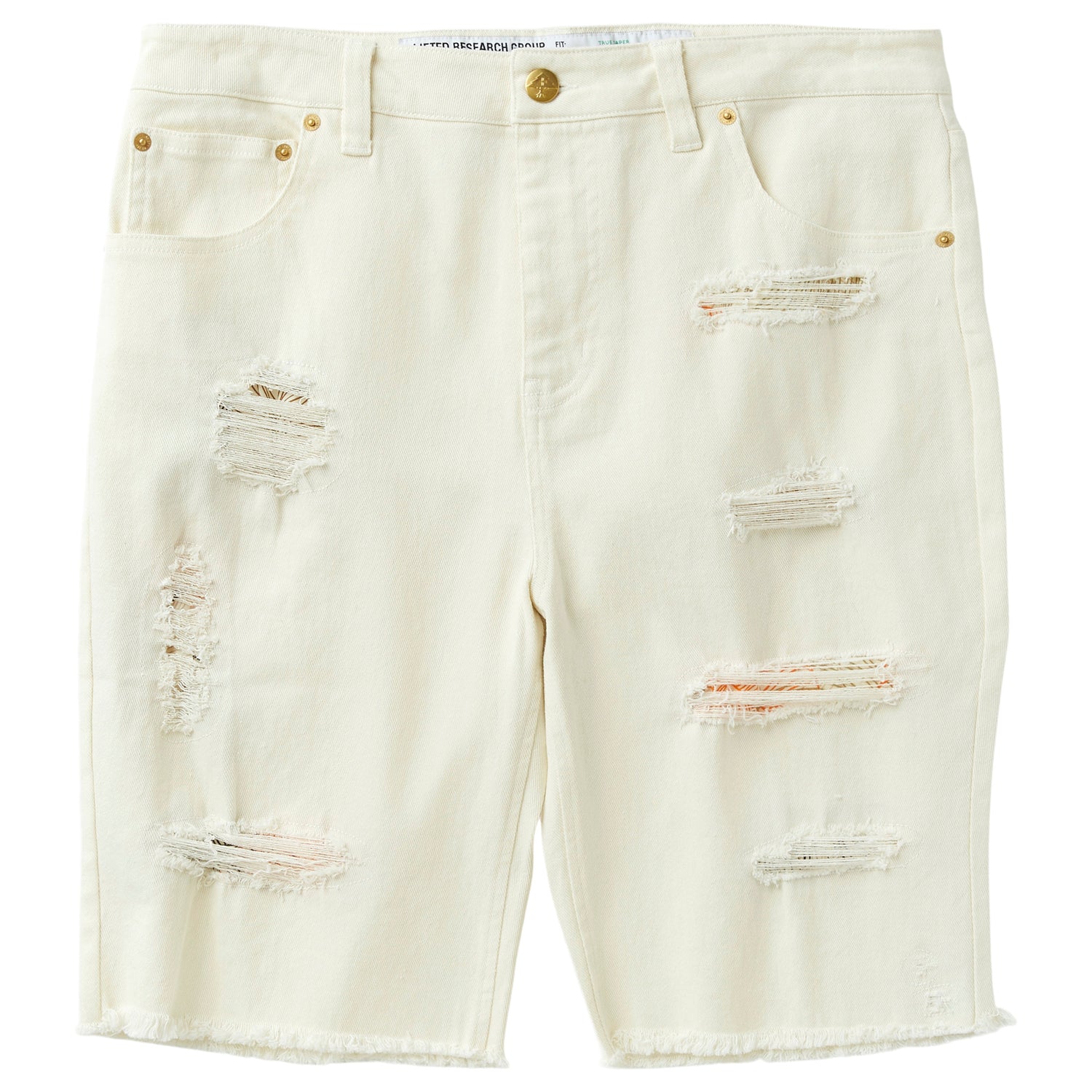 PALM RIPPER SHORTS - CREAM