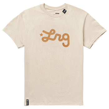 WESTERN SCRIPT TEE - SAND