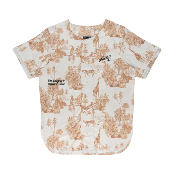ALL WALKS CAMO MESH JERSEY - CREAM
