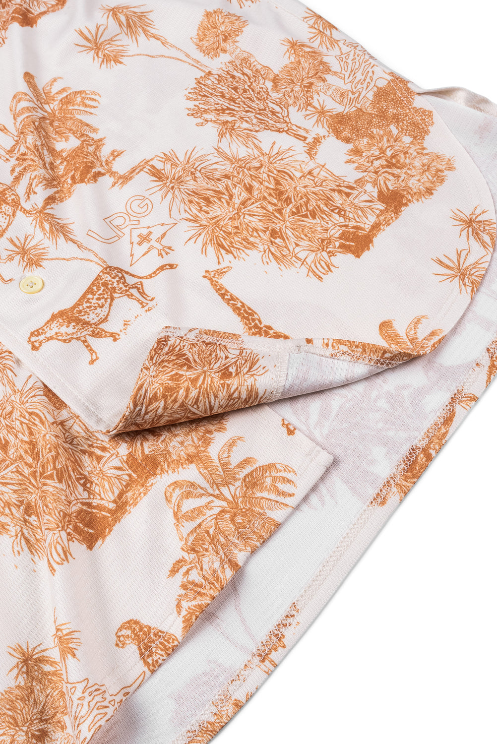 ALL WALKS CAMO MESH JERSEY - CREAM