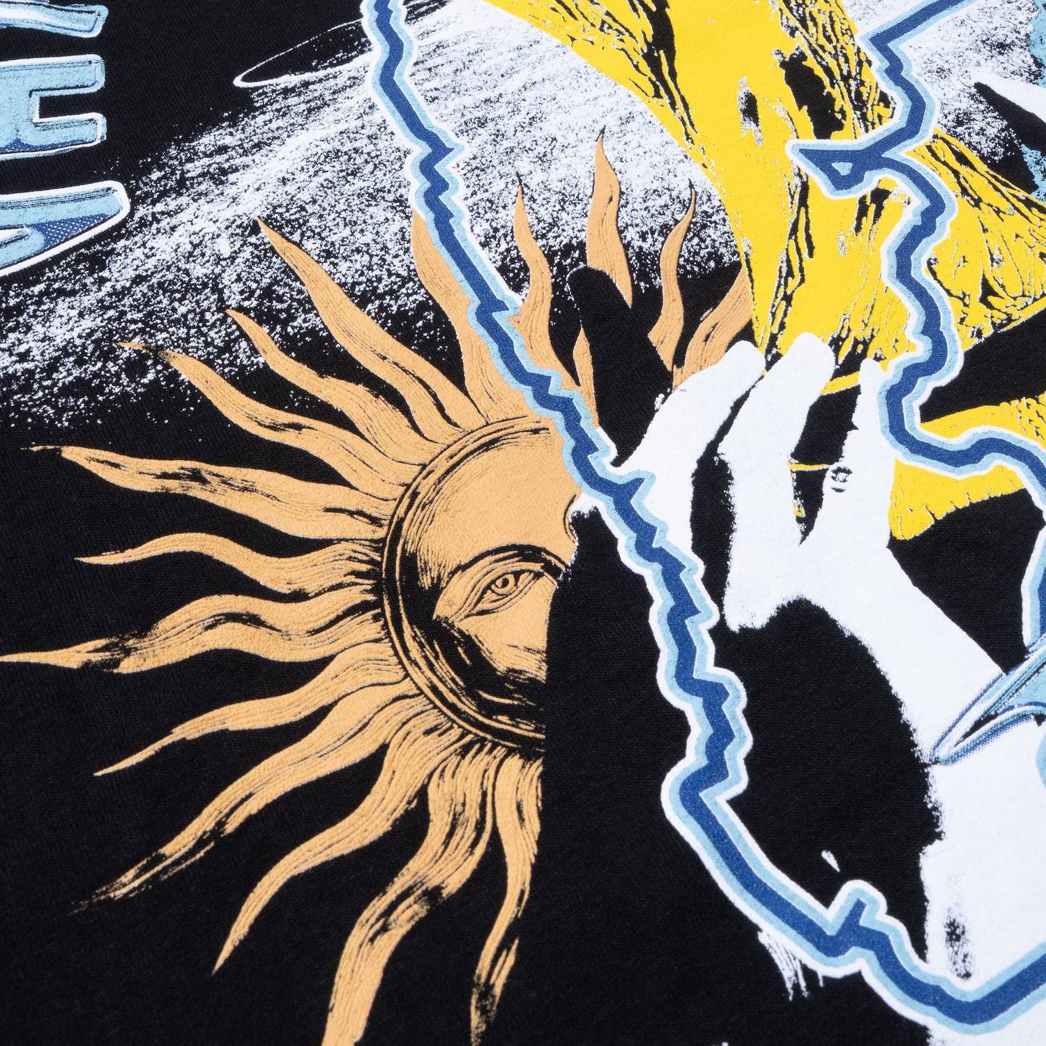 ARGENTINA GRAPHIC TEE - BLACK