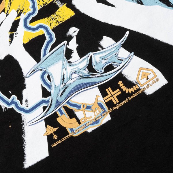ARGENTINA GRAPHIC TEE - BLACK