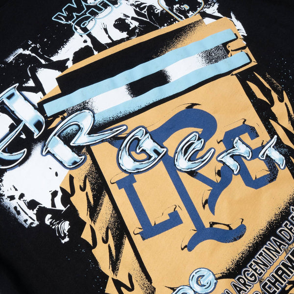 ARGENTINA GRAPHIC TEE - BLACK