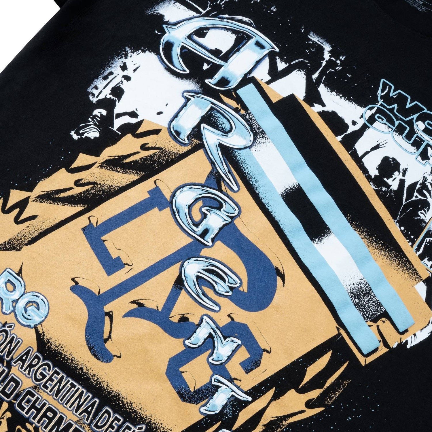 ARGENTINA GRAPHIC TEE - BLACK