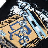 ARGENTINA GRAPHIC TEE - BLACK