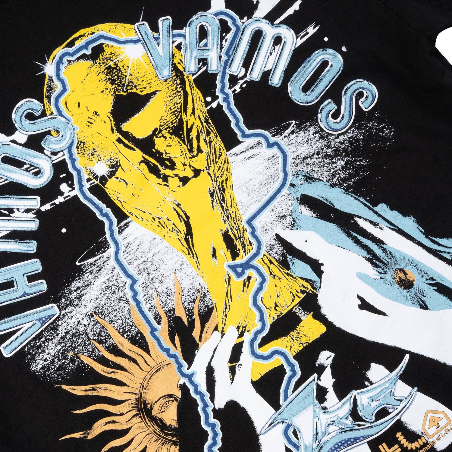 ARGENTINA GRAPHIC TEE - BLACK