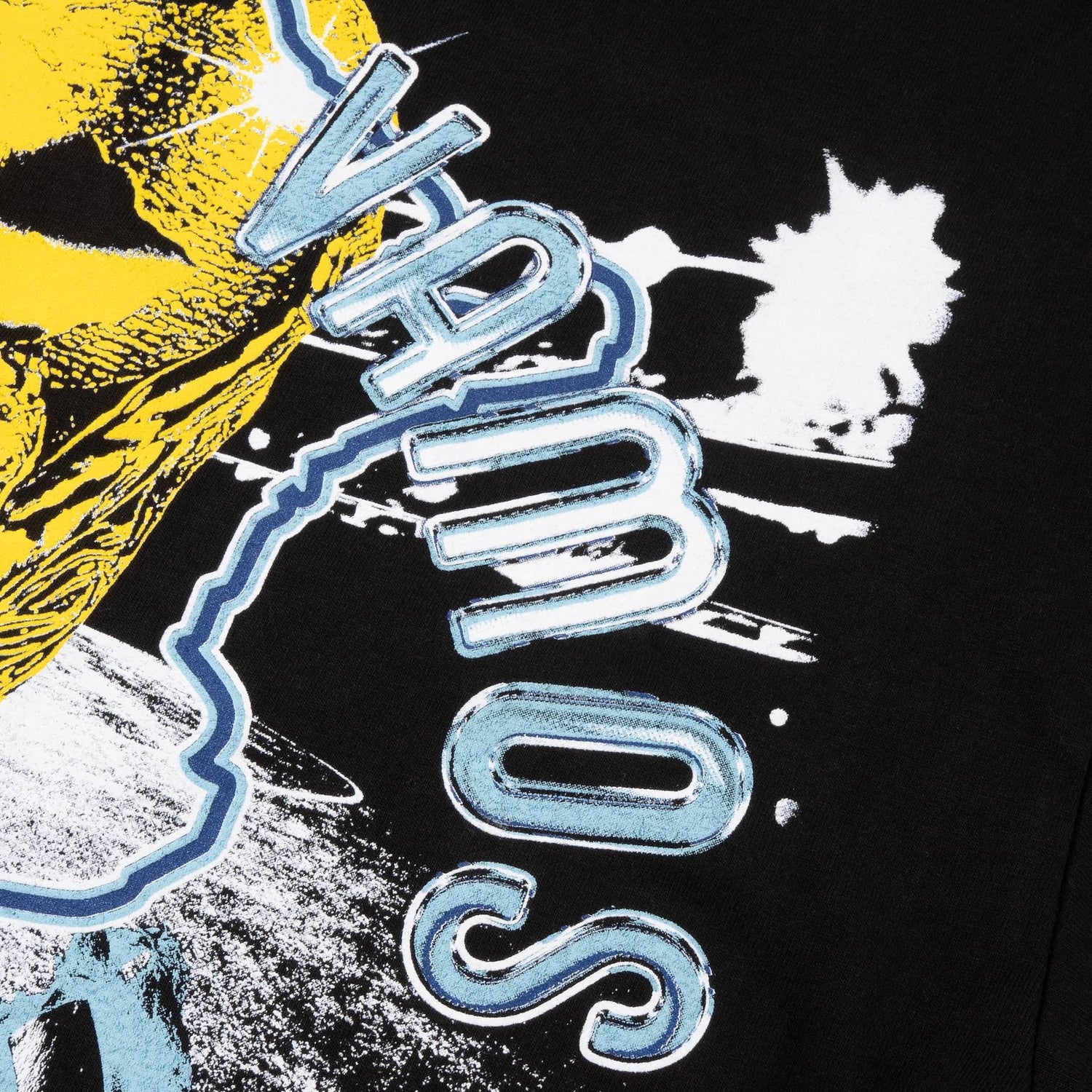 ARGENTINA GRAPHIC TEE - BLACK