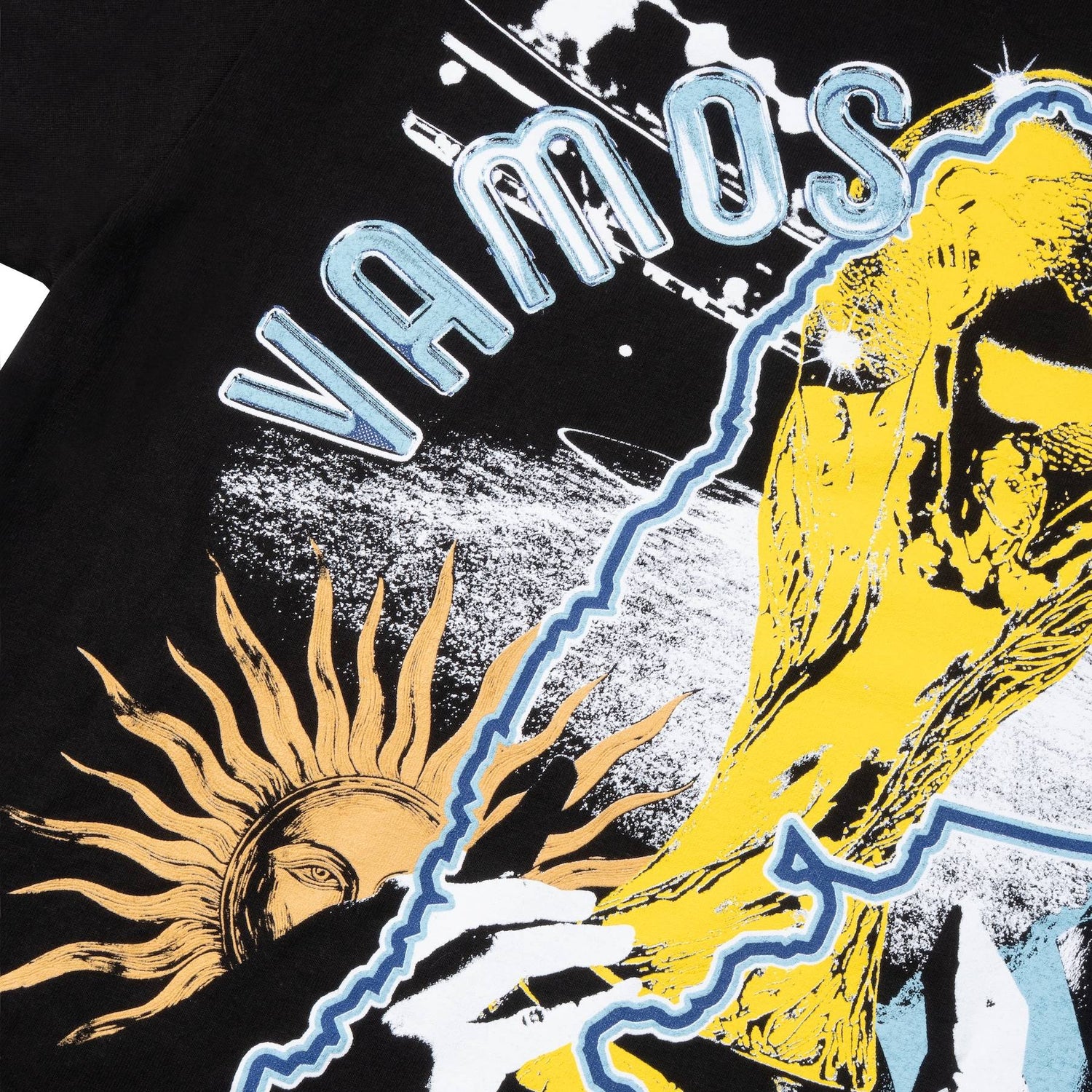 ARGENTINA GRAPHIC TEE - BLACK
