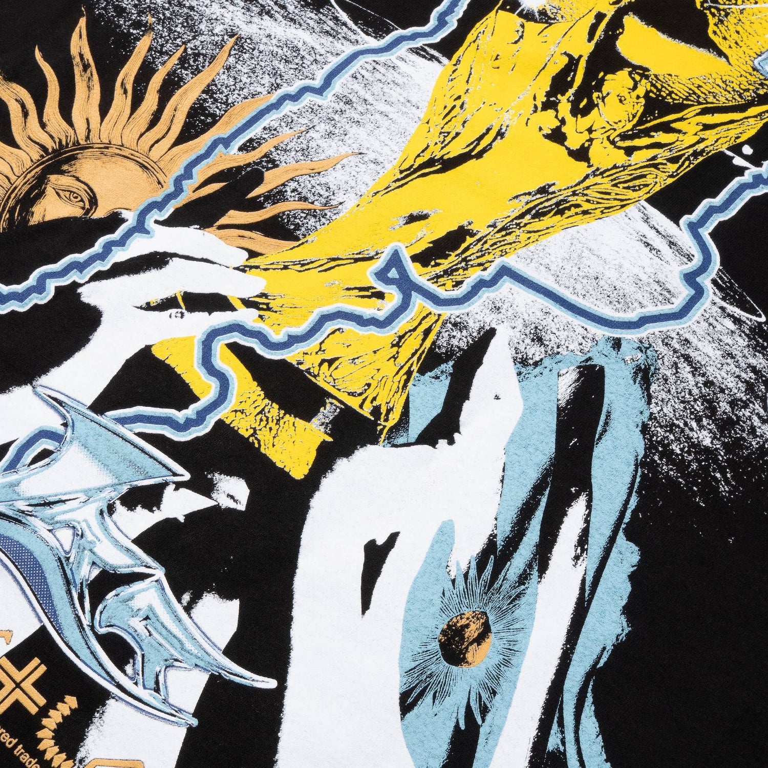 ARGENTINA GRAPHIC TEE - BLACK