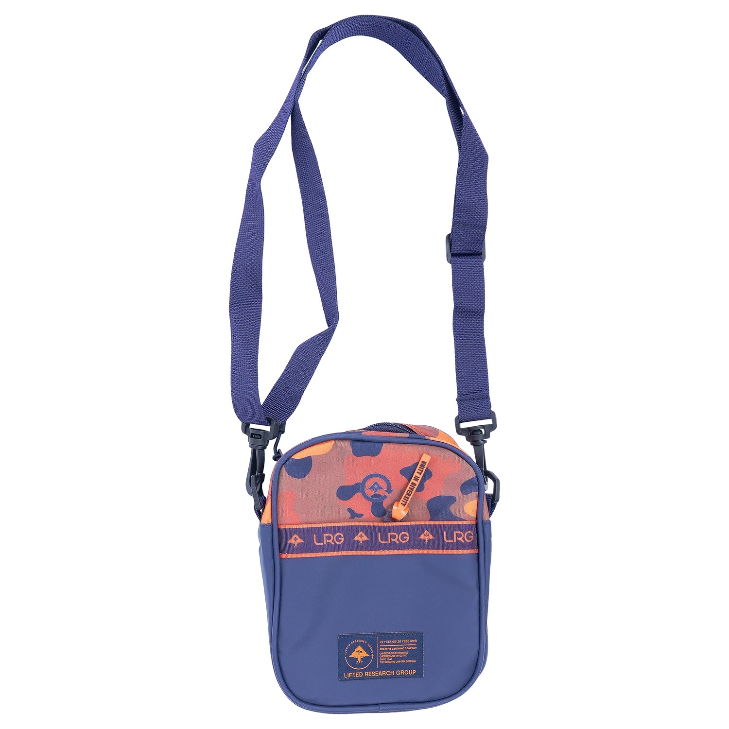 Framework 2.0 Crossbody - Navy/Orange