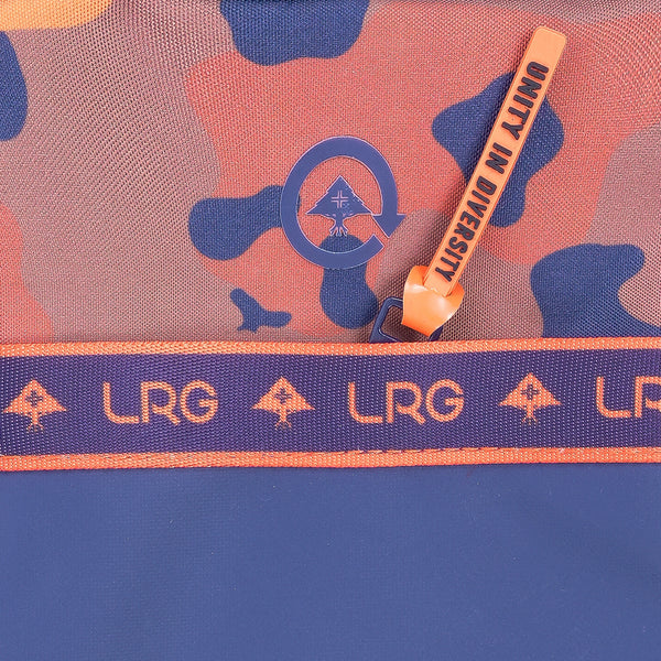 Framework 2.0 Crossbody - Navy/Orange