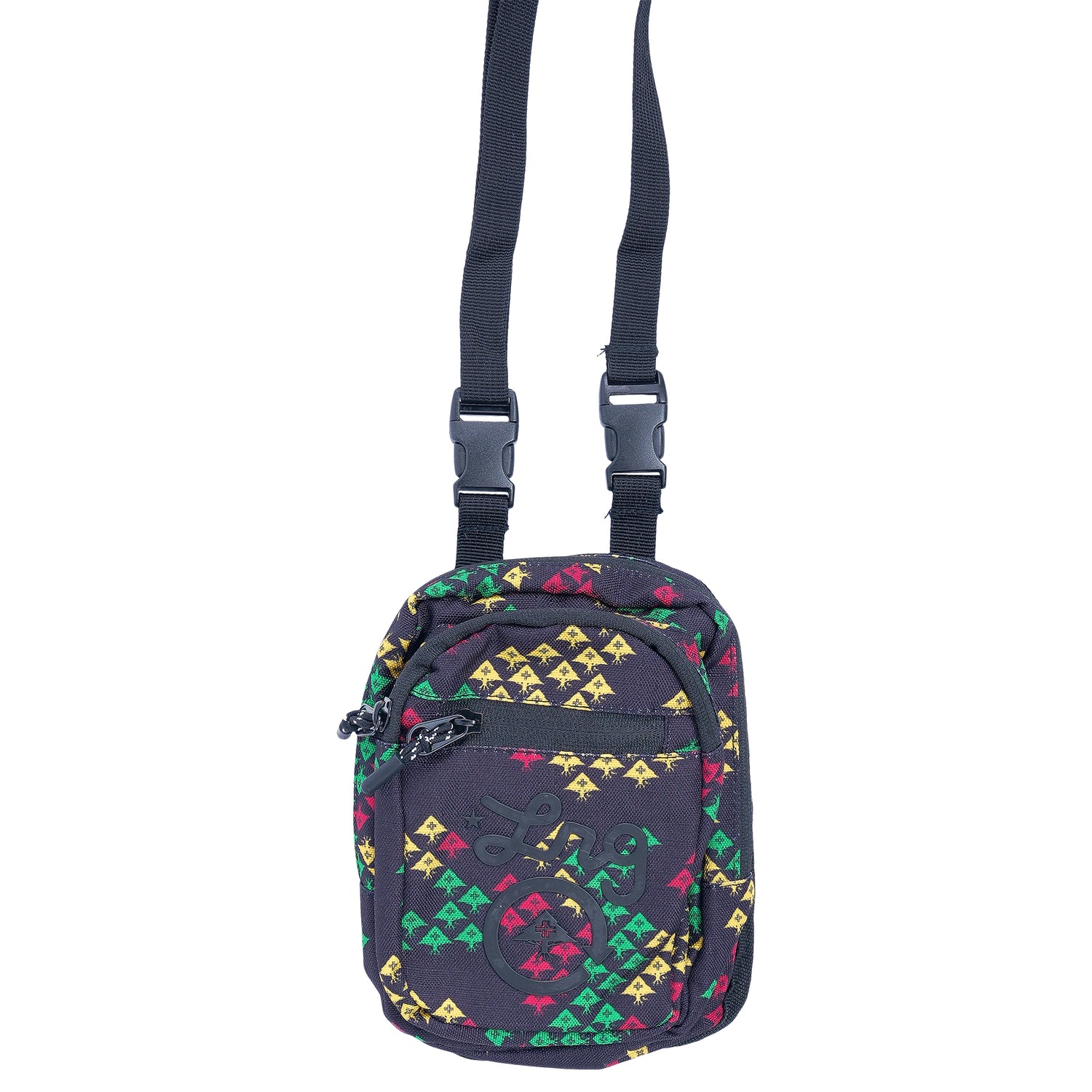 REMIX UTILITY CROSSBODY - BLACKMULTI