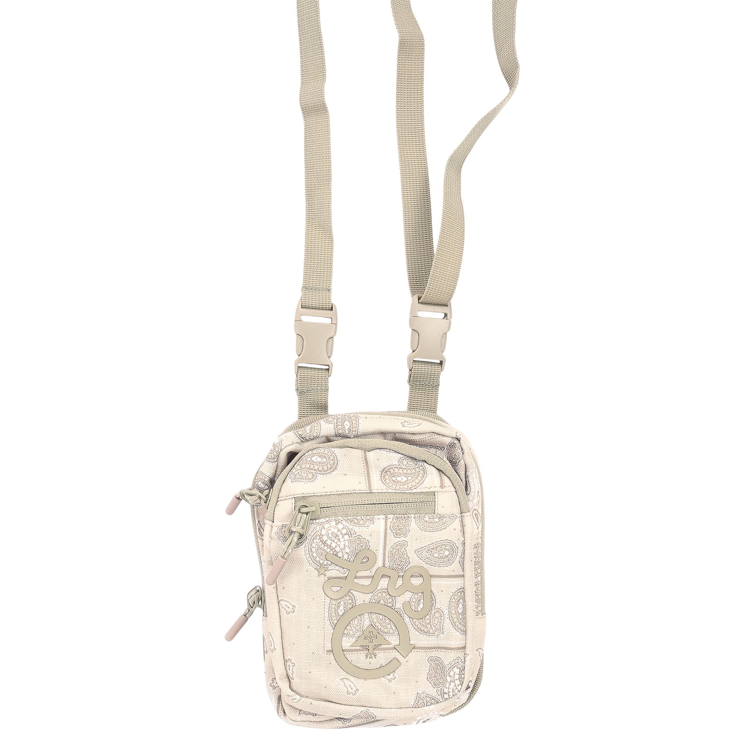 REMIX UTILITY CROSSBODY - Tan