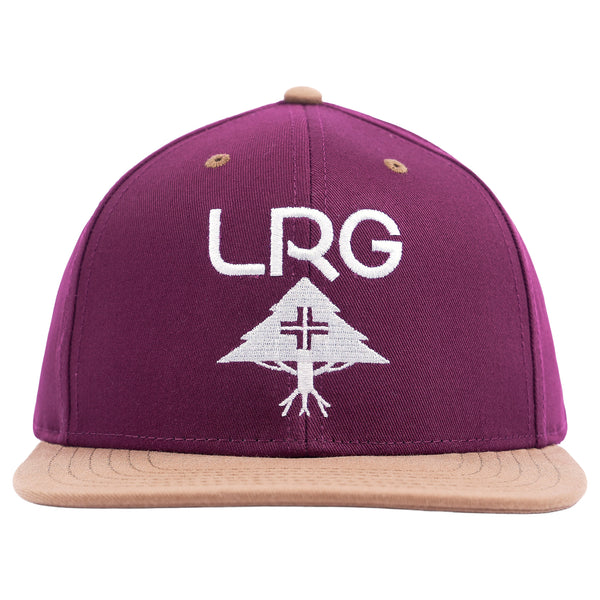 INSIGHTS SNAPBACK - Burgundy