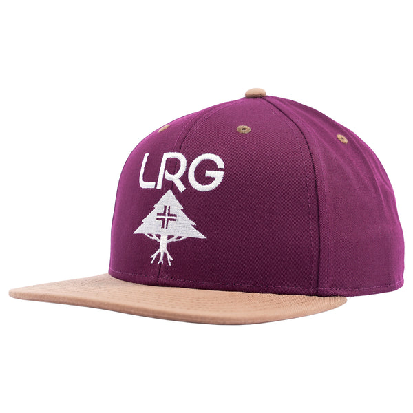 INSIGHTS SNAPBACK - Burgundy