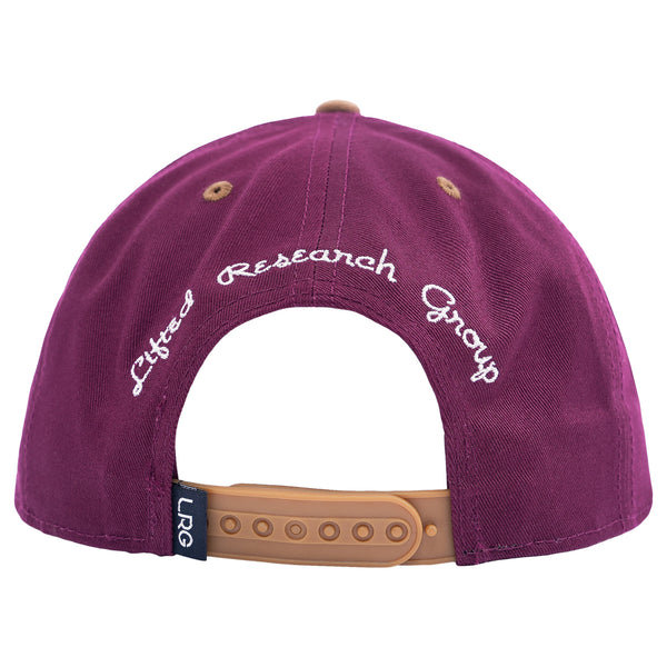 INSIGHTS SNAPBACK - Burgundy
