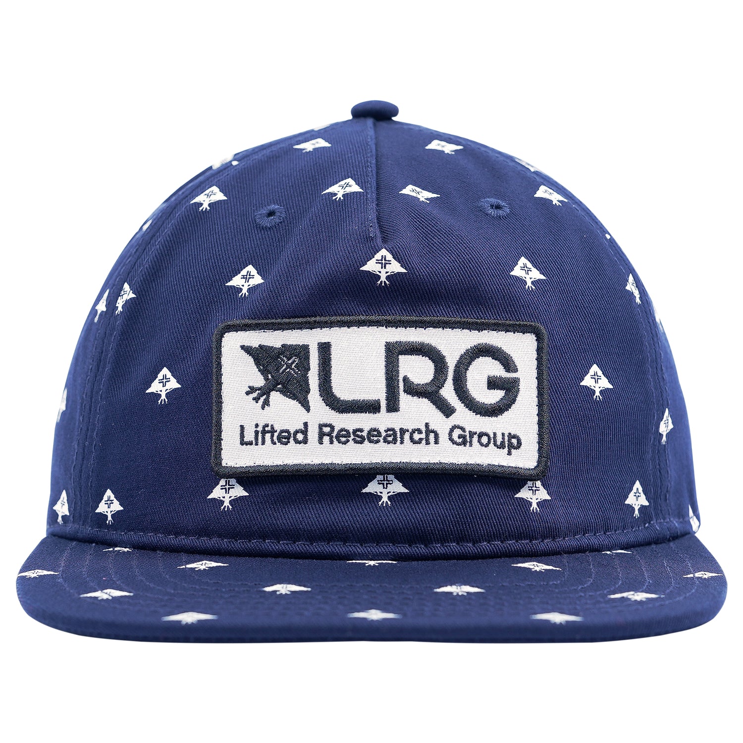 LEGACY FACTORY SNAPBACK - Navy/White
