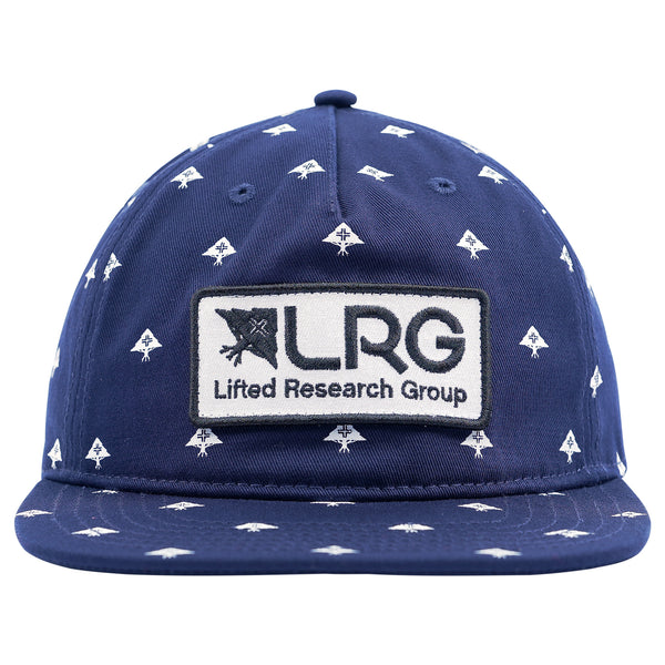 LEGACY FACTORY SNAPBACK - Navy/White