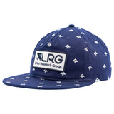 LEGACY FACTORY SNAPBACK - Navy/White