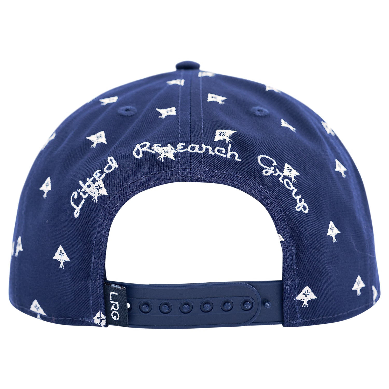 LEGACY FACTORY SNAPBACK - Navy/White
