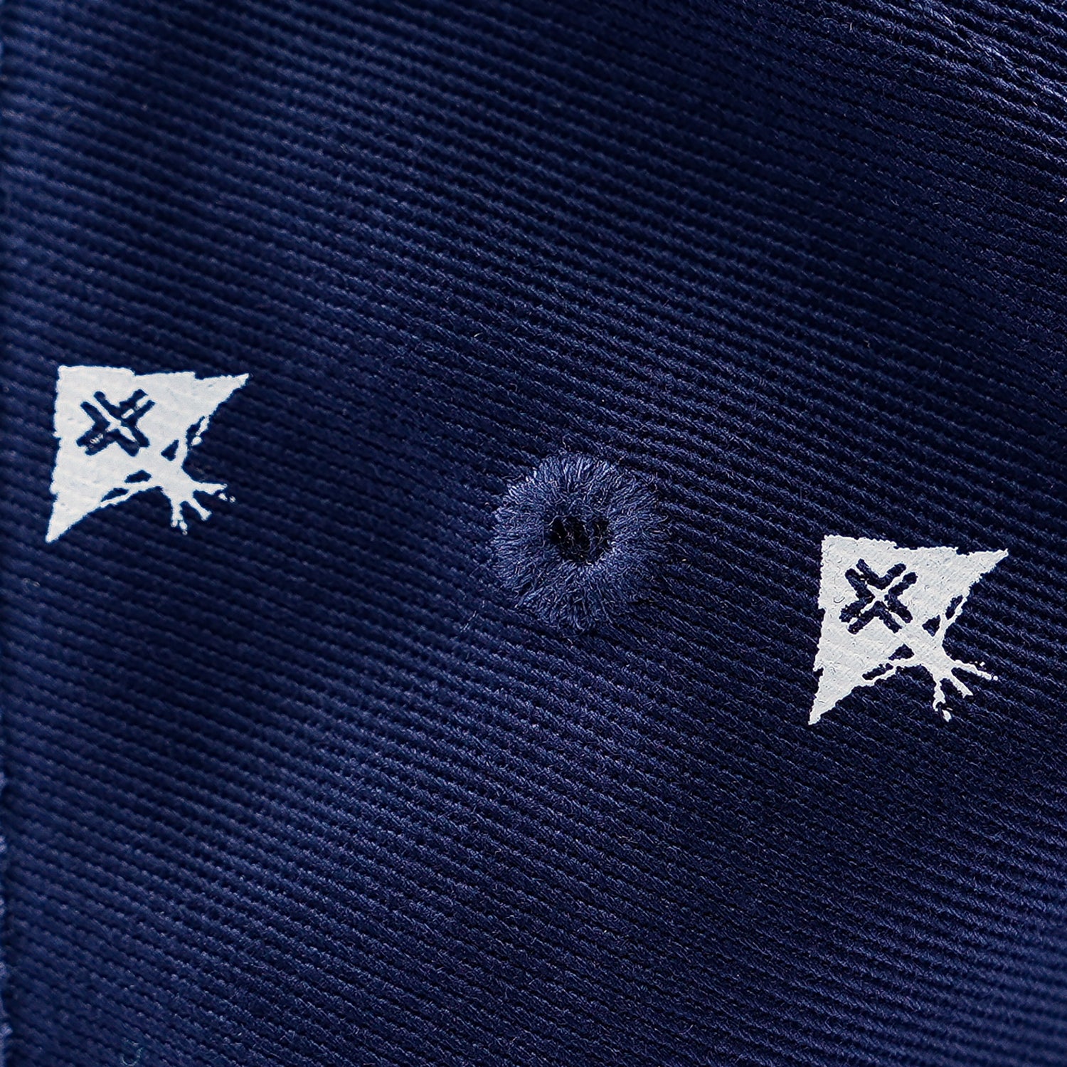 LEGACY FACTORY SNAPBACK - Navy/White