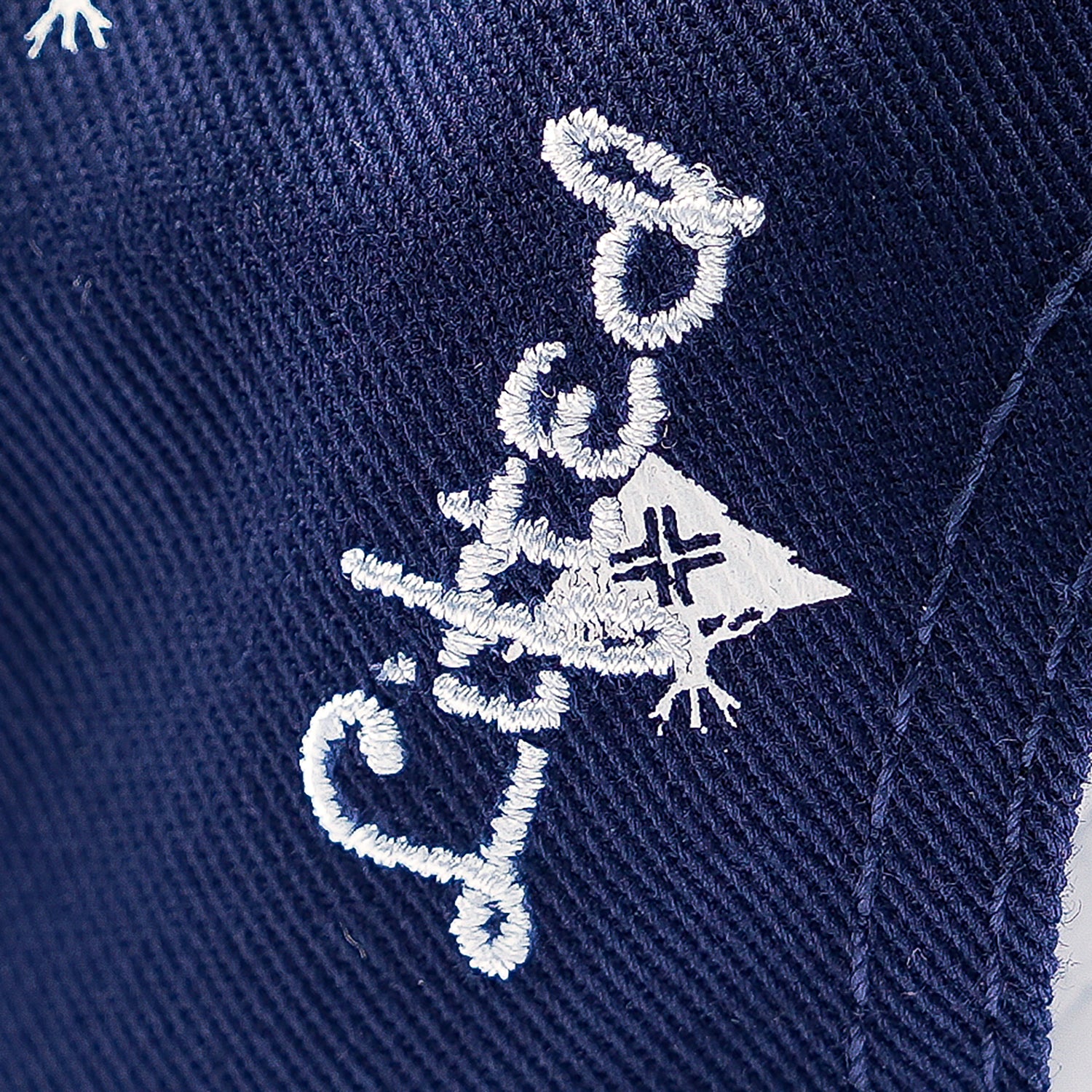 LEGACY FACTORY SNAPBACK - Navy/White