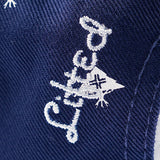 LEGACY FACTORY SNAPBACK - Navy/White