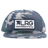 LEGACY FACTORY SNAPBACK - Natural/Green Camo