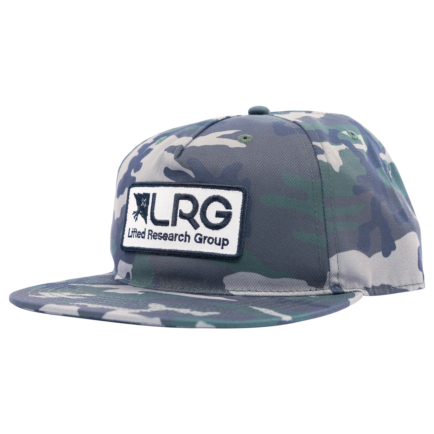 LEGACY FACTORY SNAPBACK - Natural/Green Camo