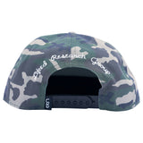 LEGACY FACTORY SNAPBACK - Natural/Green Camo