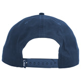 SCRIPT SNAPBACK HAT - NAVY
