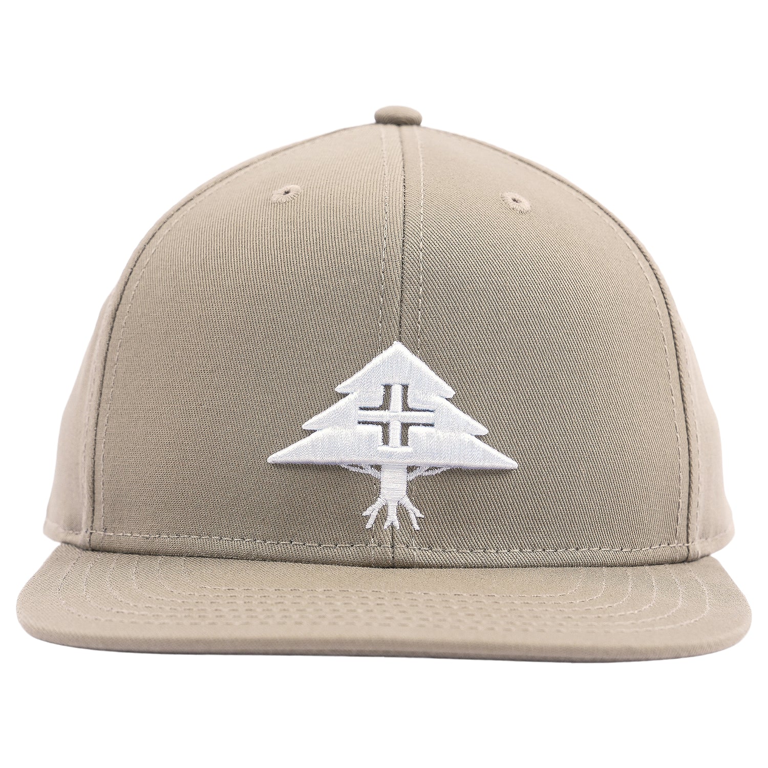 QUICKSCOPE SNAPBACK HAT - TAN