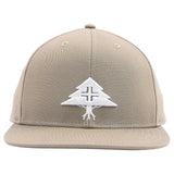 QUICKSCOPE SNAPBACK HAT - TAN
