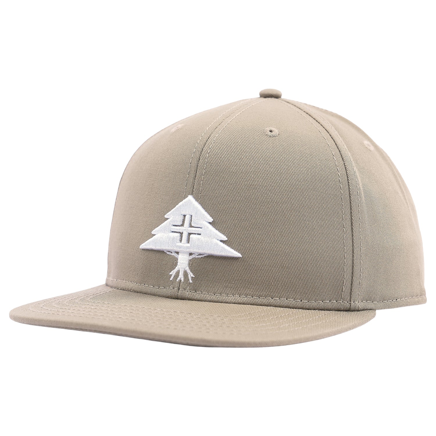 QUICKSCOPE SNAPBACK HAT - TAN