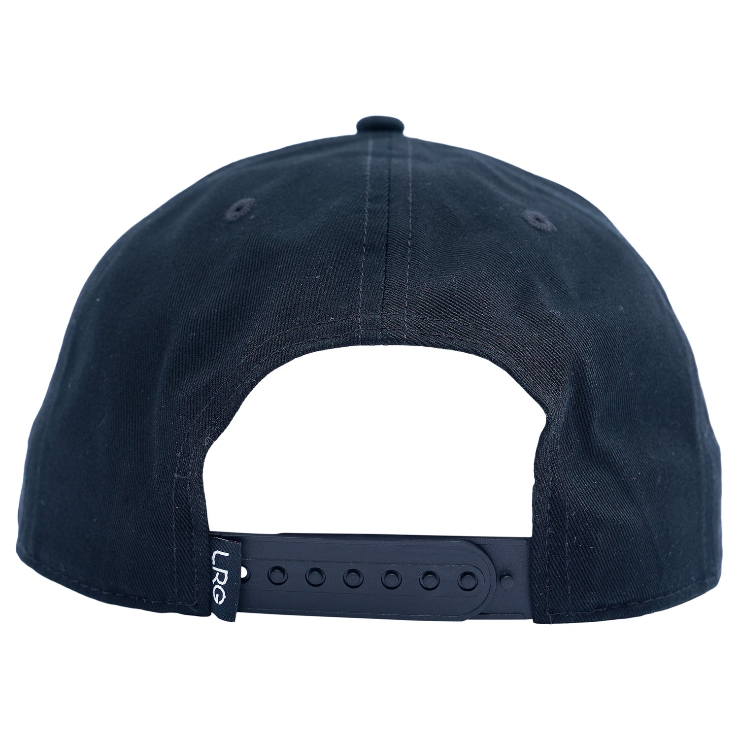 SCRIPT SNAPBACK HAT - BLACK