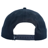 SCRIPT SNAPBACK HAT - BLACK