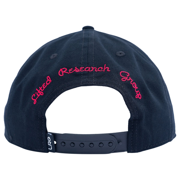 SCRIPT OUTLINE SNAPBACK - BLACK