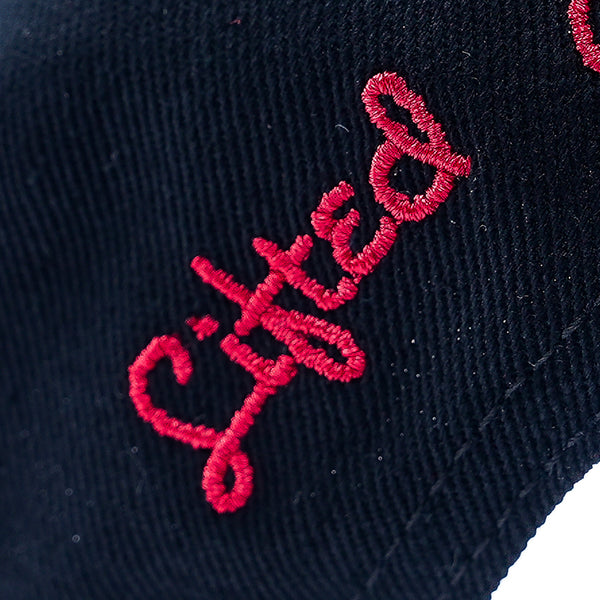 SCRIPT OUTLINE SNAPBACK - BLACK