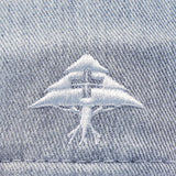 SCRIPT SNAPBACK - Grey/White