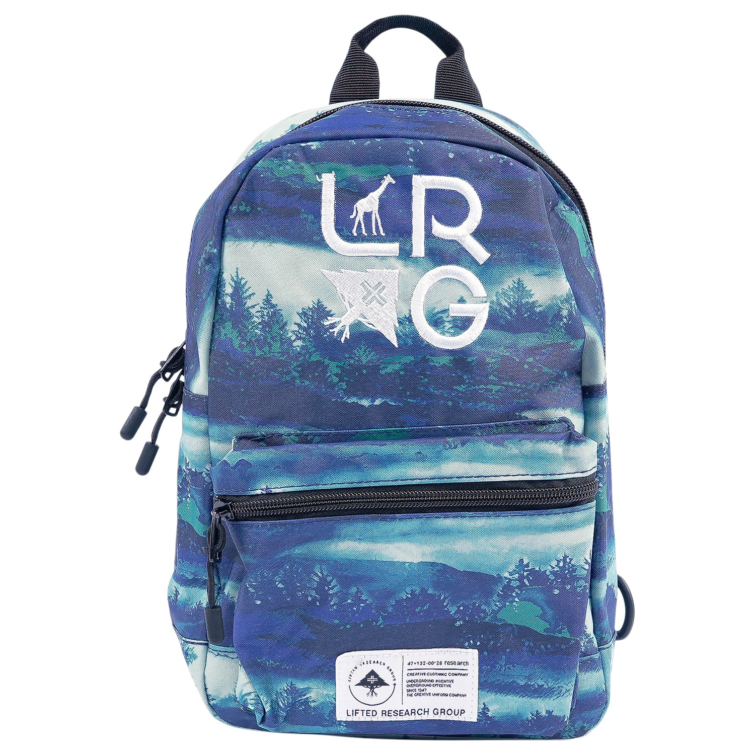 LIFECYCLE CAMO SLING - Blue Multicolor