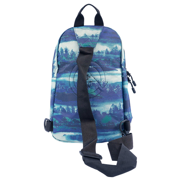 LIFECYCLE CAMO SLING - Blue Multicolor
