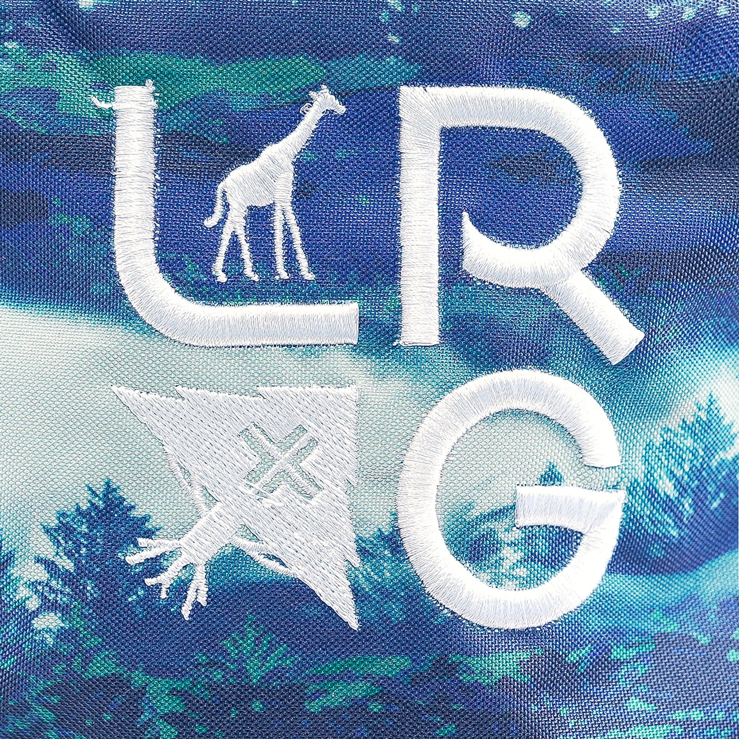 LIFECYCLE CAMO SLING - Blue Multicolor