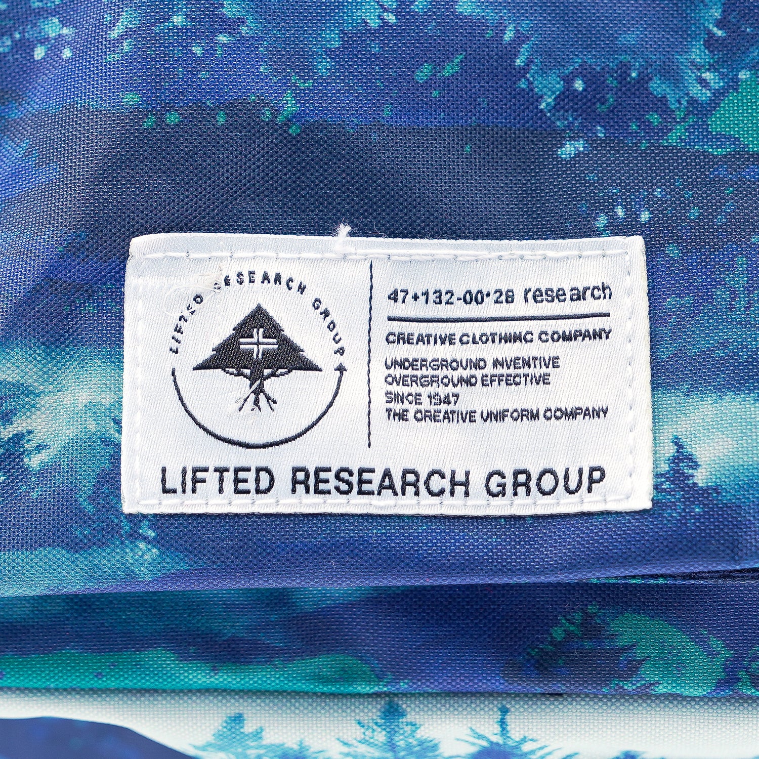 LIFECYCLE CAMO SLING - Blue Multicolor