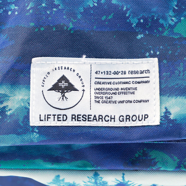 LIFECYCLE CAMO SLING - Blue Multicolor
