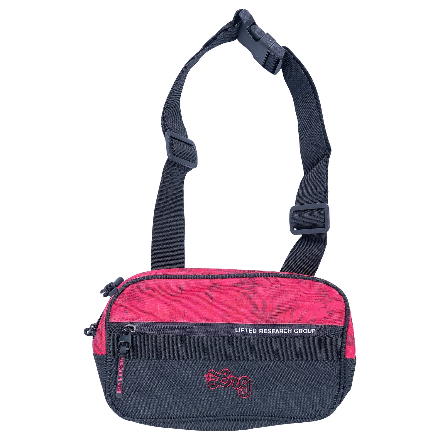 Framework Waist Pack - Black/Red
