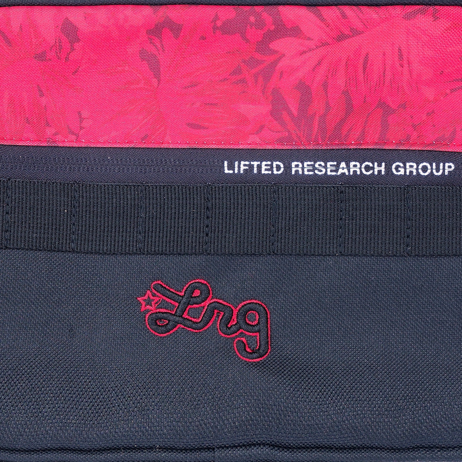 Framework Waist Pack - Black/Red