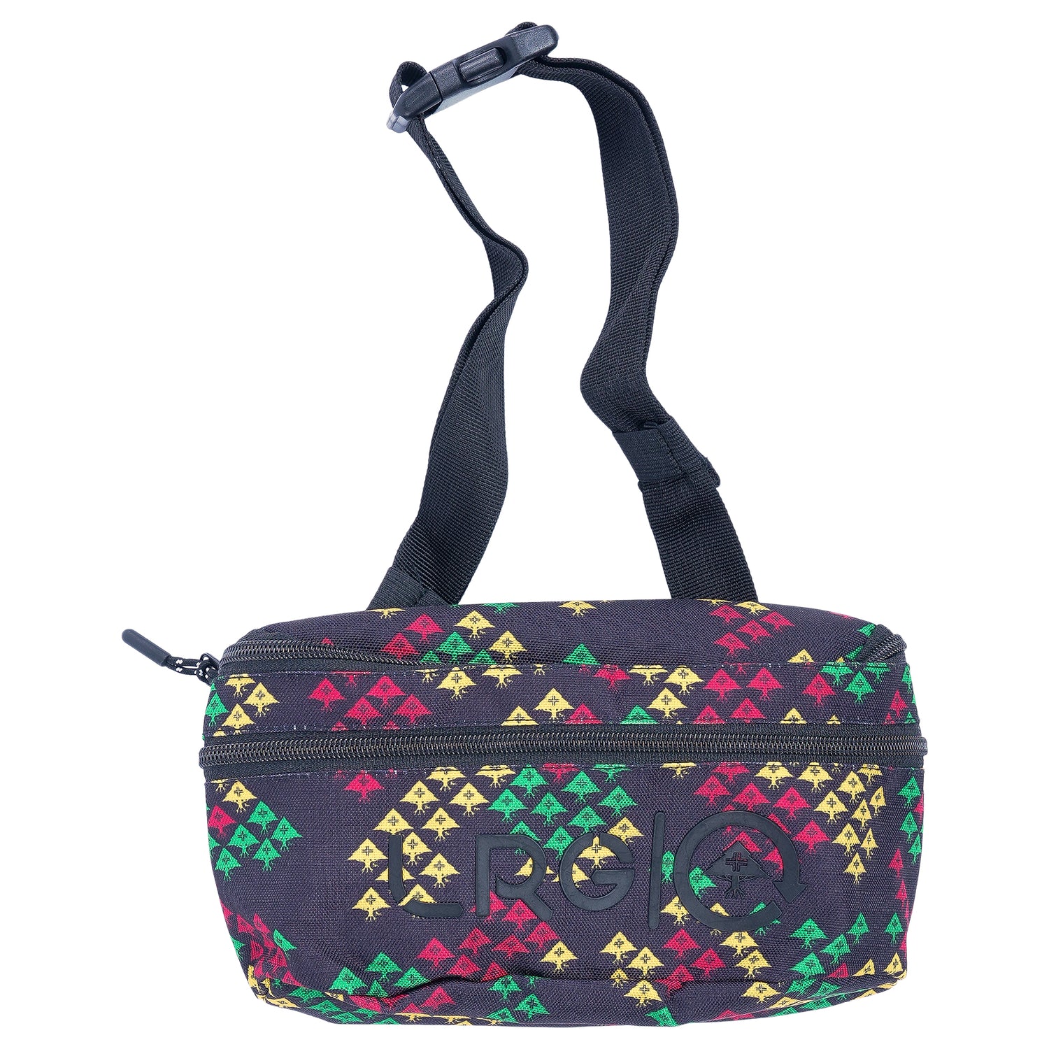 REMIX WAISTPACK - BLACKMULTI