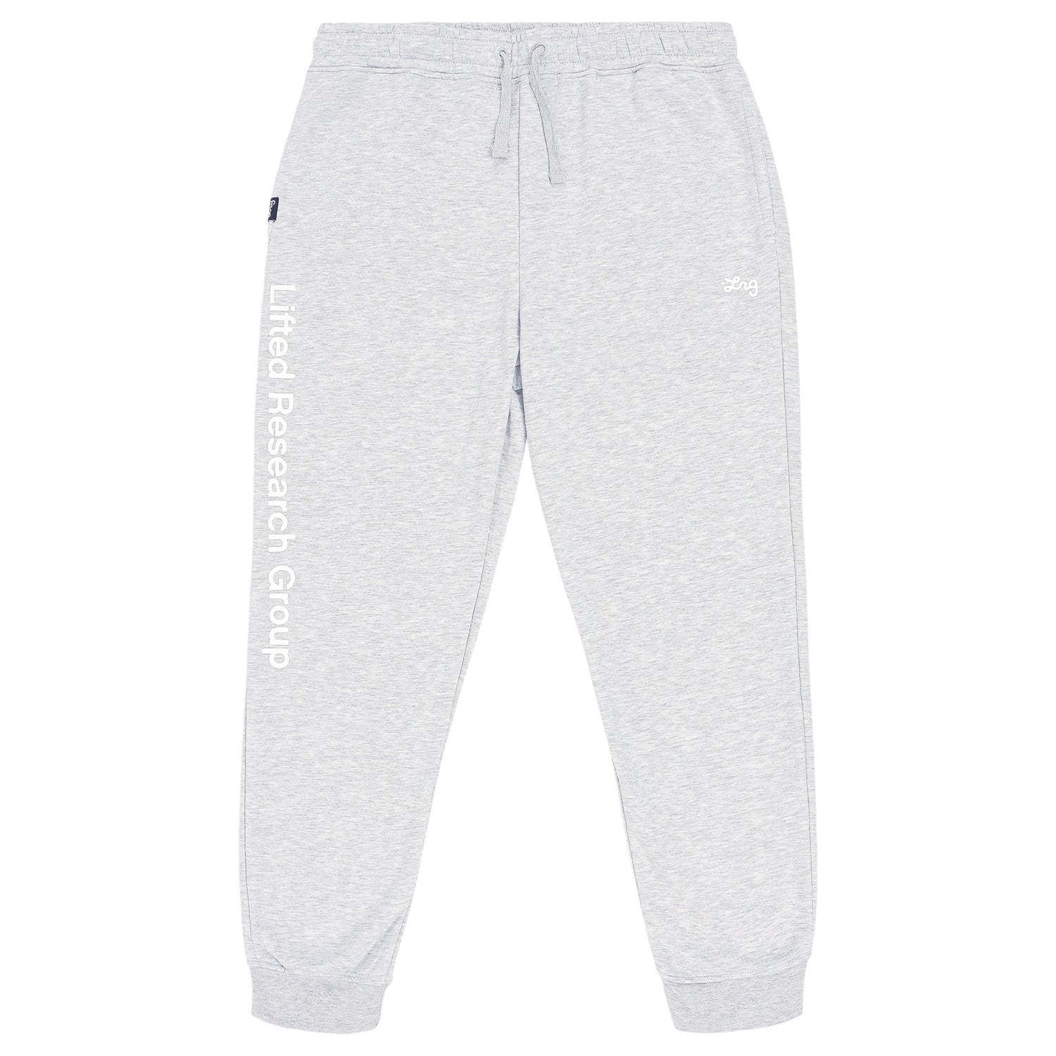 LIFTED SCRIPT JOGGER - Athletic Heather Grey