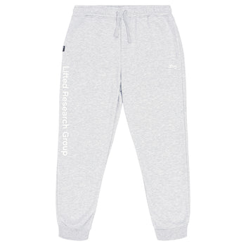 LIFTED SCRIPT JOGGER - Athletic Heather Grey