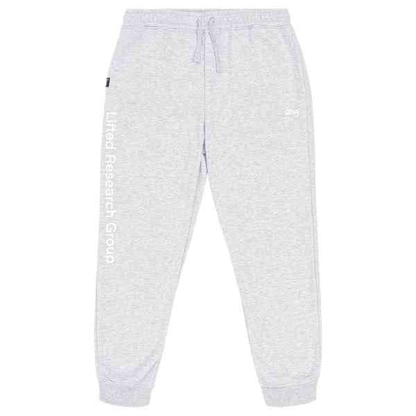 LIFTED SCRIPT JOGGER - Athletic Heather Grey